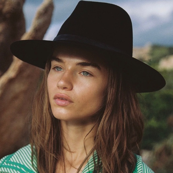 Lack of Color Unisex Black Fedora in style Grove. Various sizes available - Picture 3 of 16
